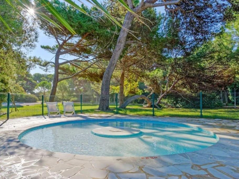 Superbe Appartement 50M De La Plage En Bord De Mer Йер Экстерьер фото