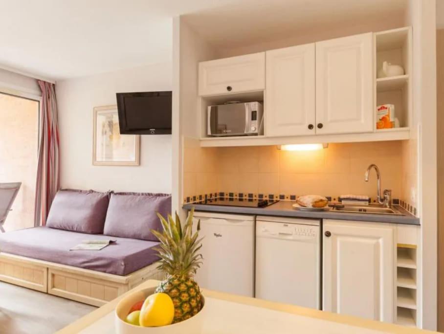 Superbe Appartement 50M De La Plage En Bord De Mer Йер Экстерьер фото
