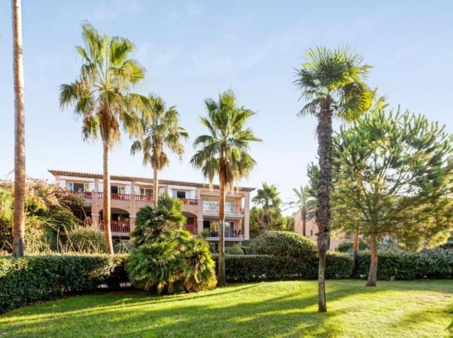 Superbe Appartement 50M De La Plage En Bord De Mer Йер Экстерьер фото