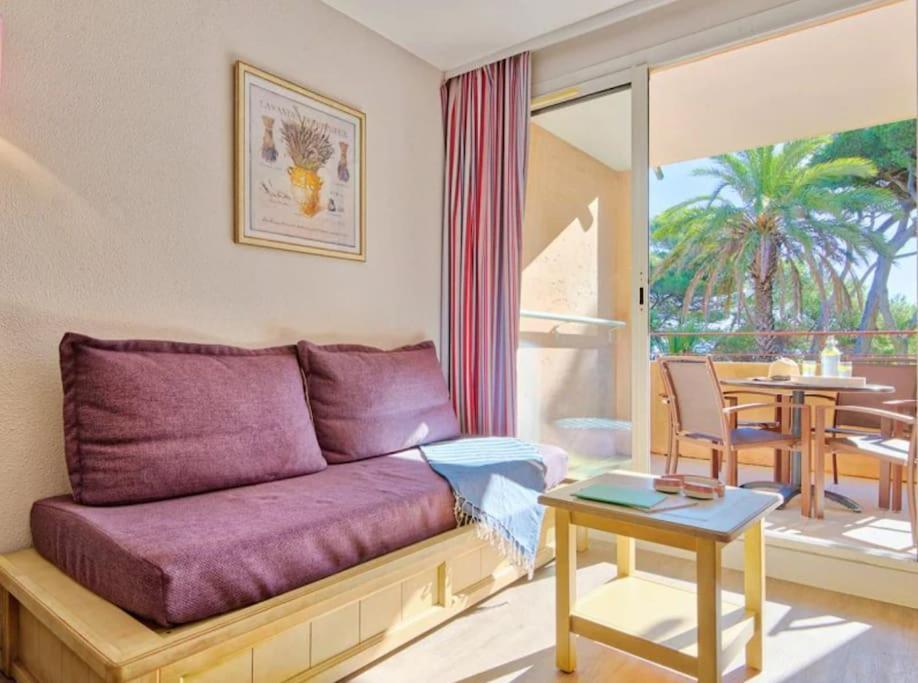 Superbe Appartement 50M De La Plage En Bord De Mer Йер Экстерьер фото
