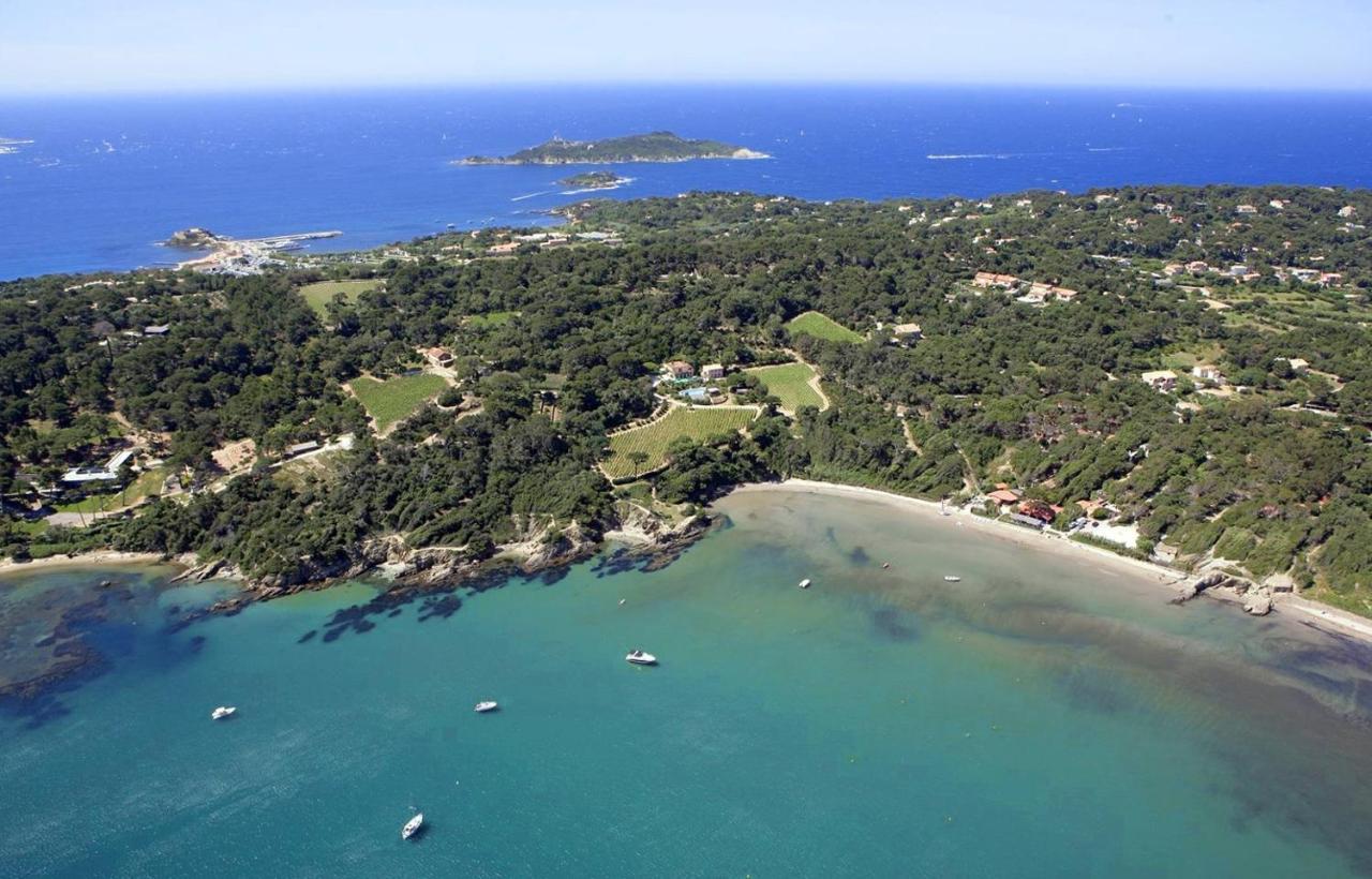 Superbe Appartement 50M De La Plage En Bord De Mer Йер Экстерьер фото